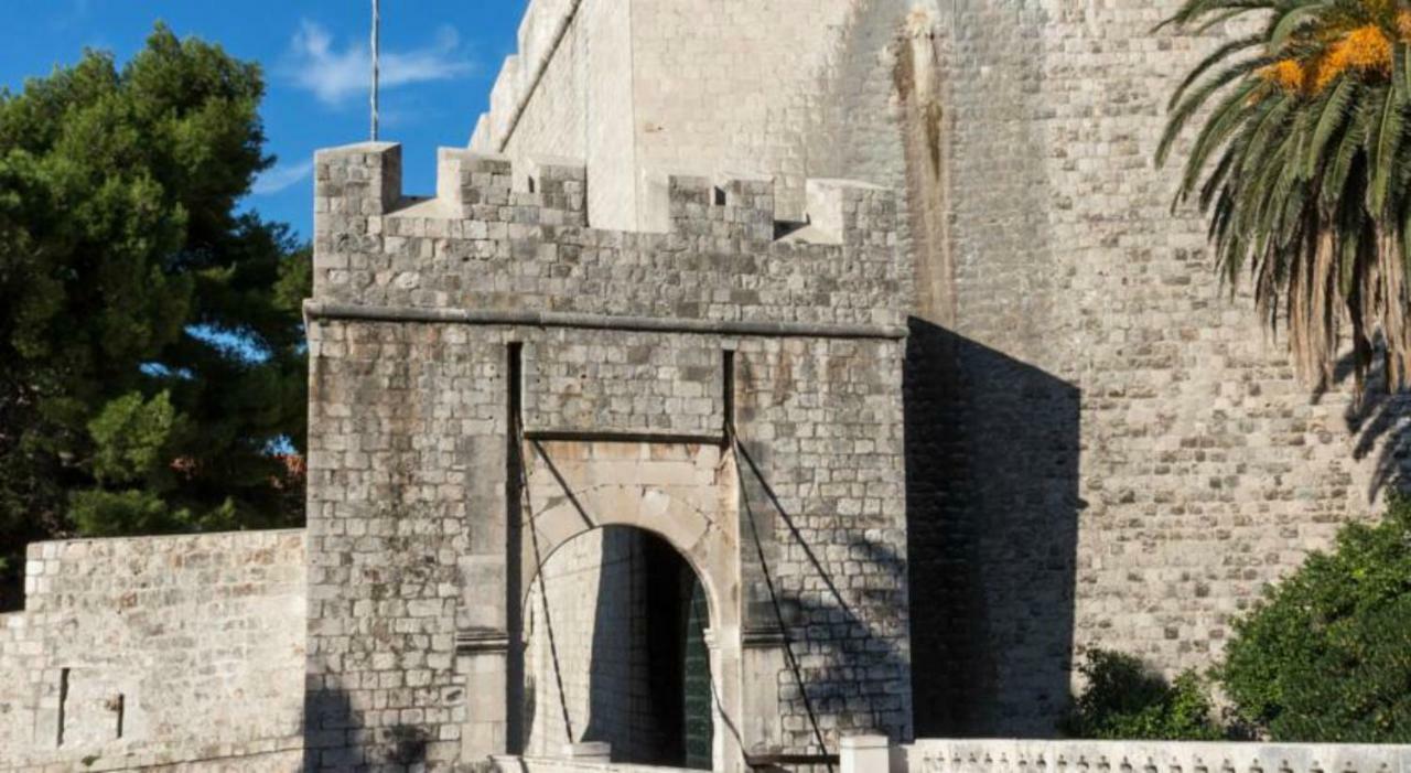Apartments Adriana Flora دوبروفينك المظهر الخارجي الصورة